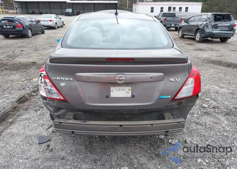 2015 Nissan Versa 1.6 S/1.6 S+/1.6 Sl/1.6 Sv из США, поврежденный, VIN 3N1CN7AP0FL828311